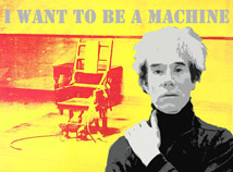 Mostra Andy Warhol. I want to be a machine