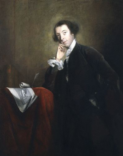 Horace Walpole ritratto da Sir Joshua Reynolds (1756) Horace Walpole ritratto da Sir Joshua Reynolds (1756)