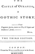 Il Romanzo di Horace Walpole del 1764