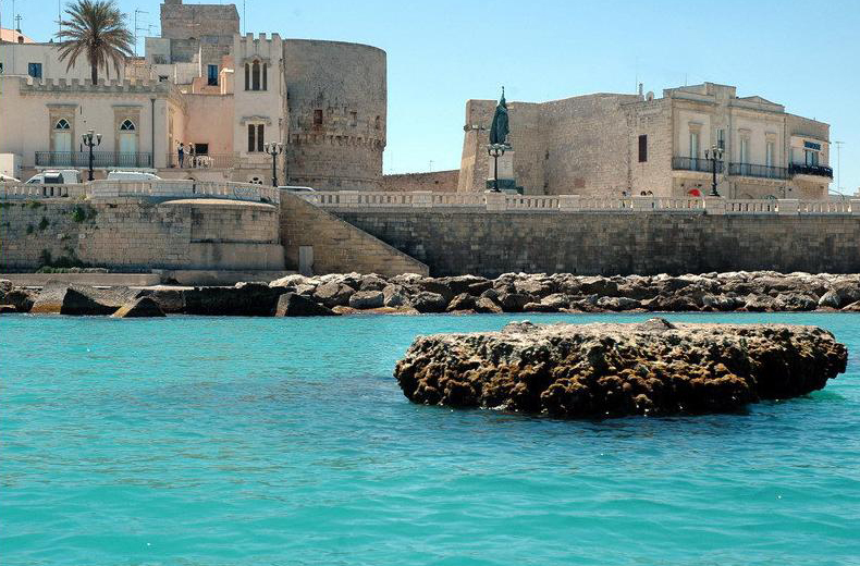 Il Mare del Centro di Otranto