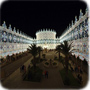 Luminarie a Scorrano durante la Festa di Santa Domenica