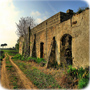 Tipica Masseria abbandonata nella Campagna Salentina